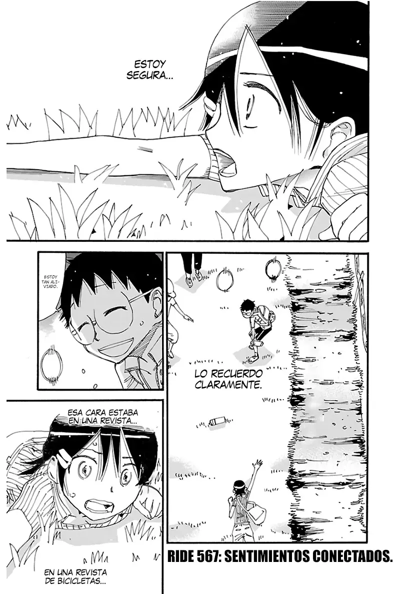 Read Yowamushi Pedal es Manga Online