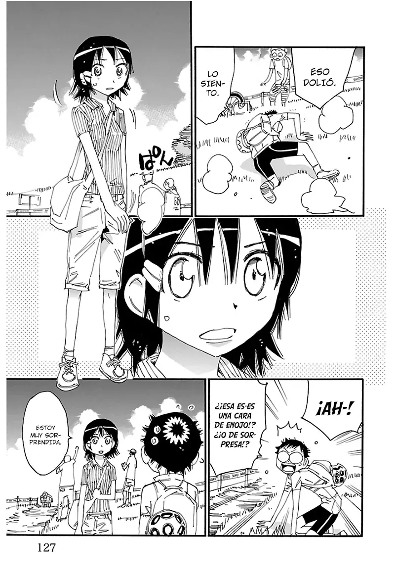 Read Yowamushi Pedal es Manga Online