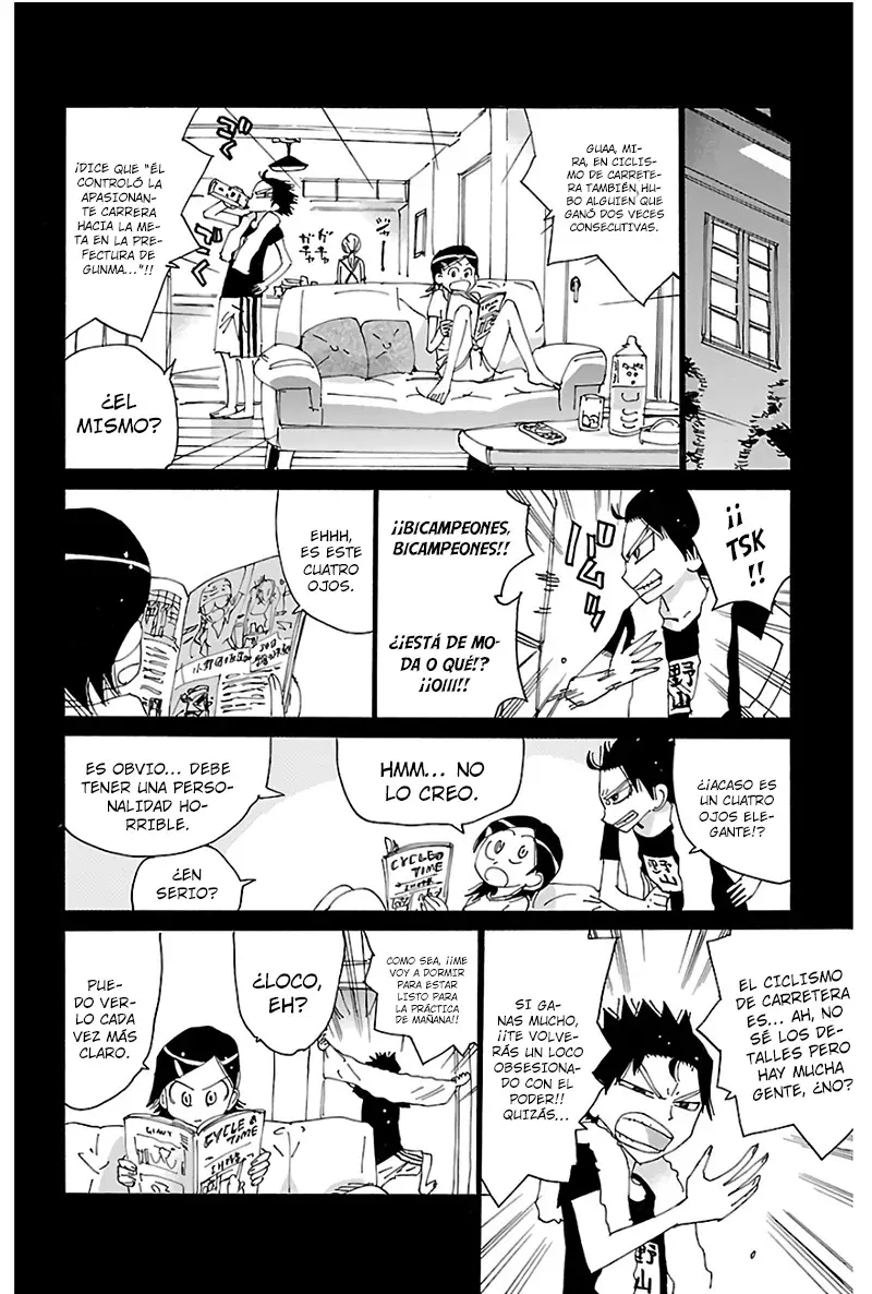 Read Yowamushi Pedal es Manga Online