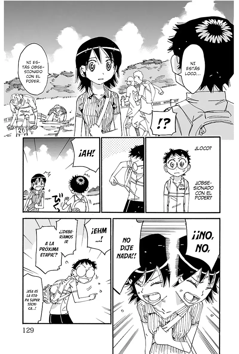 Read Yowamushi Pedal es Manga Online