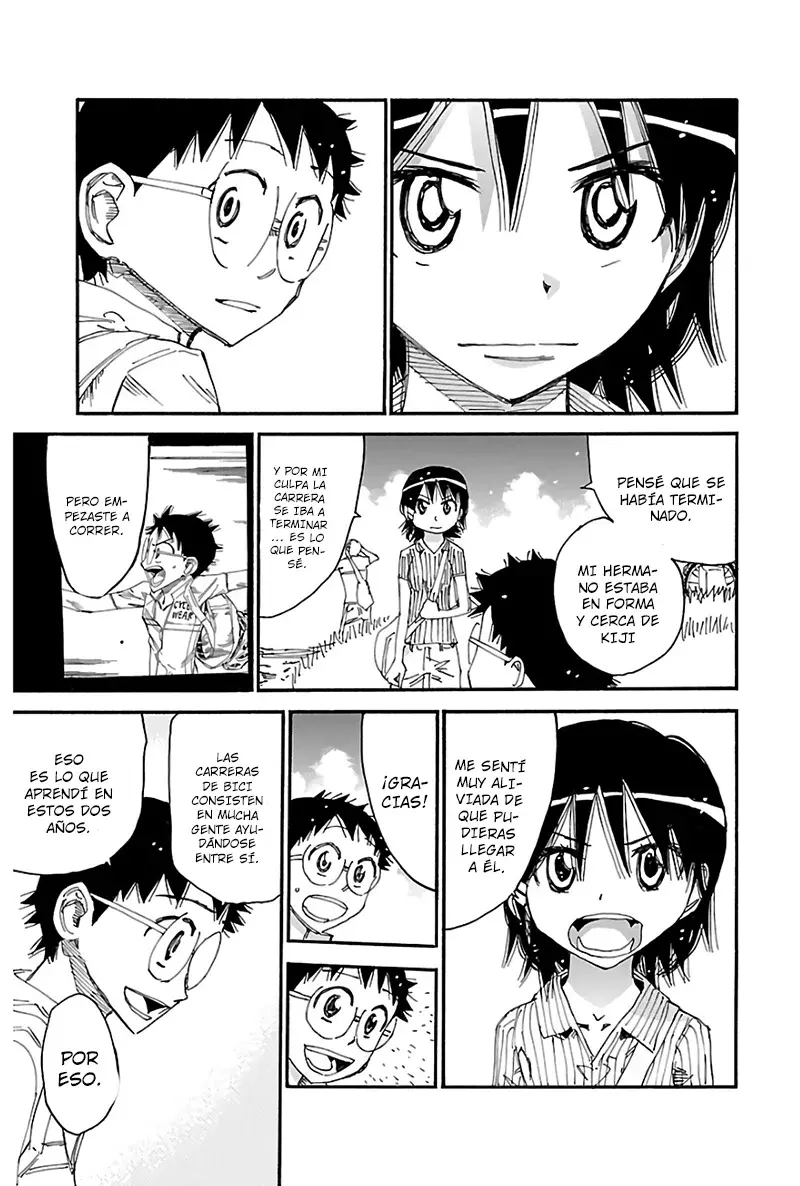 Read Yowamushi Pedal es Manga Online