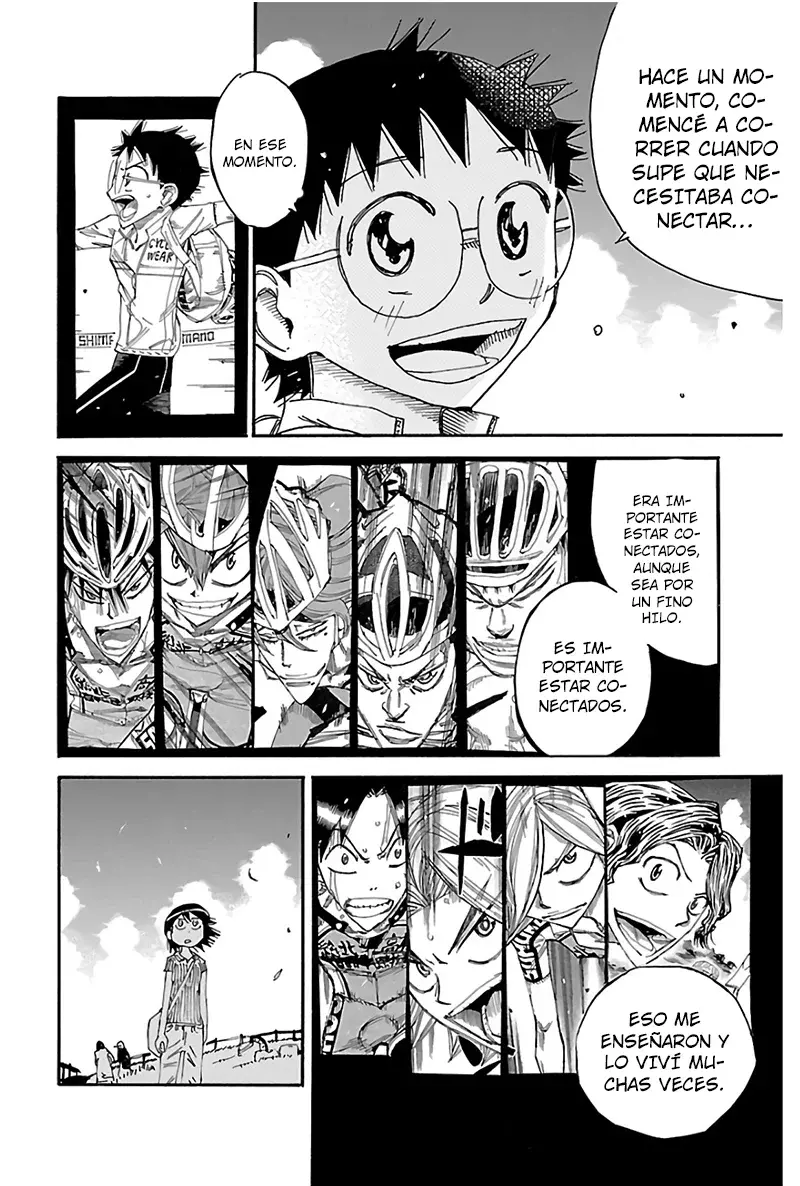 Read Yowamushi Pedal es Manga Online