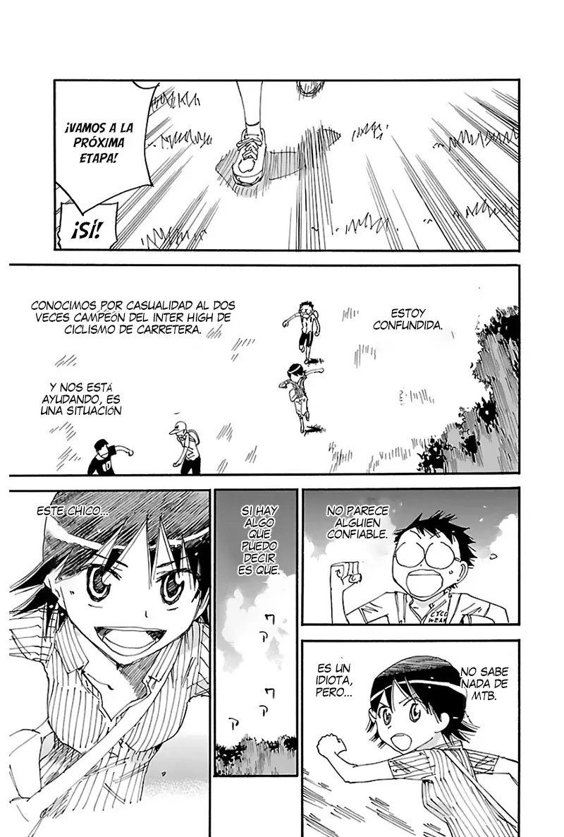 Read Yowamushi Pedal es Manga Online