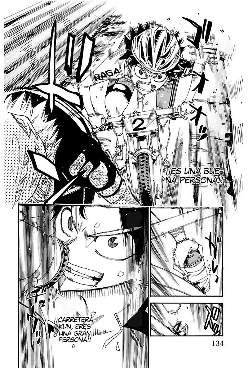 Read Yowamushi Pedal es Manga Online