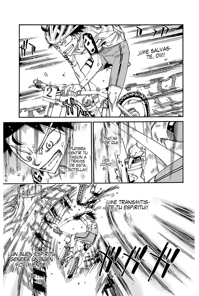 Read Yowamushi Pedal es Manga Online