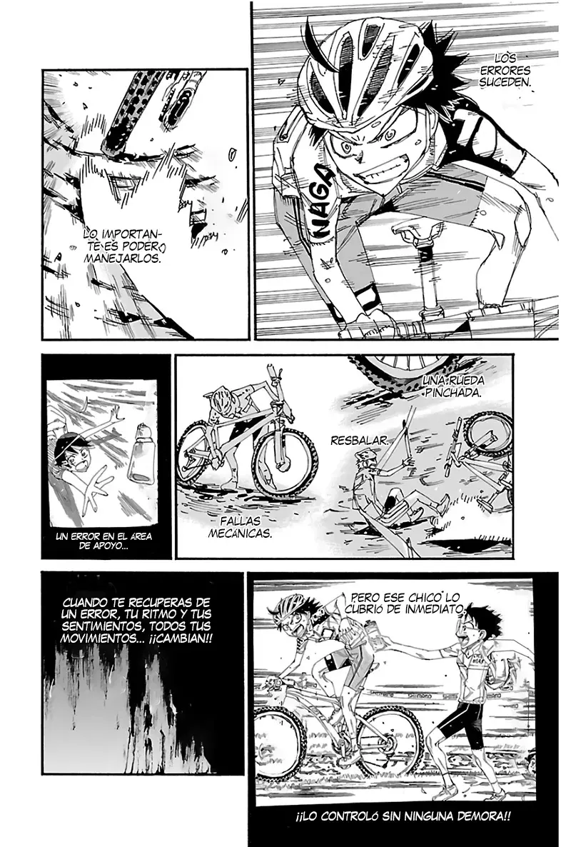 Read Yowamushi Pedal es Manga Online