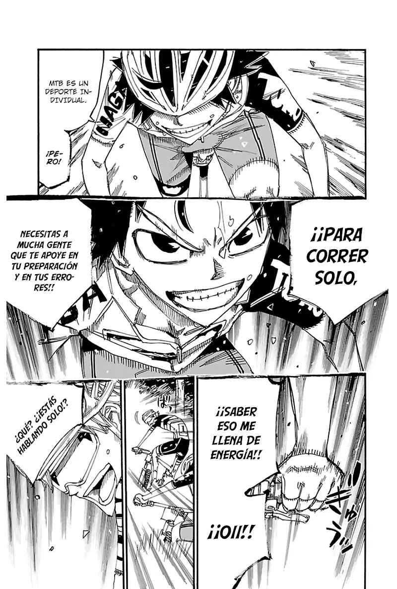 Read Yowamushi Pedal es Manga Online