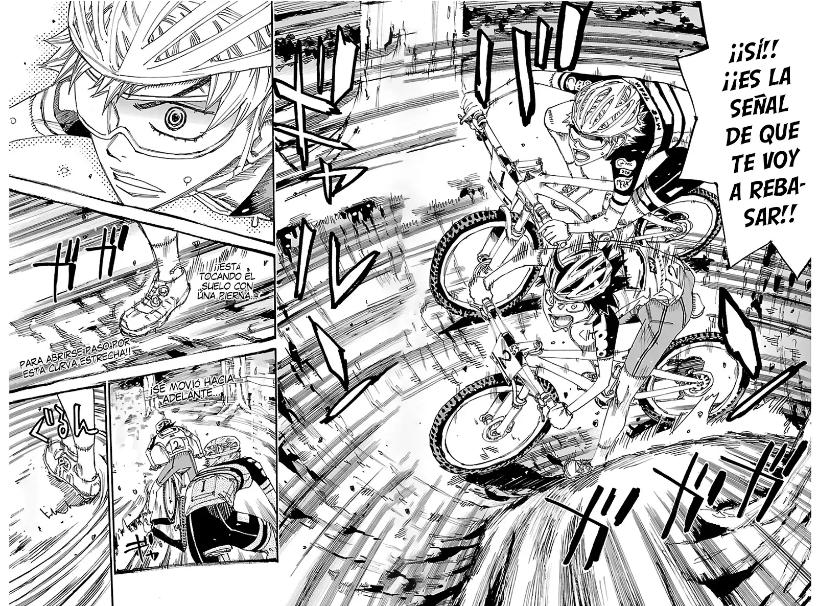 Read Yowamushi Pedal es Manga Online