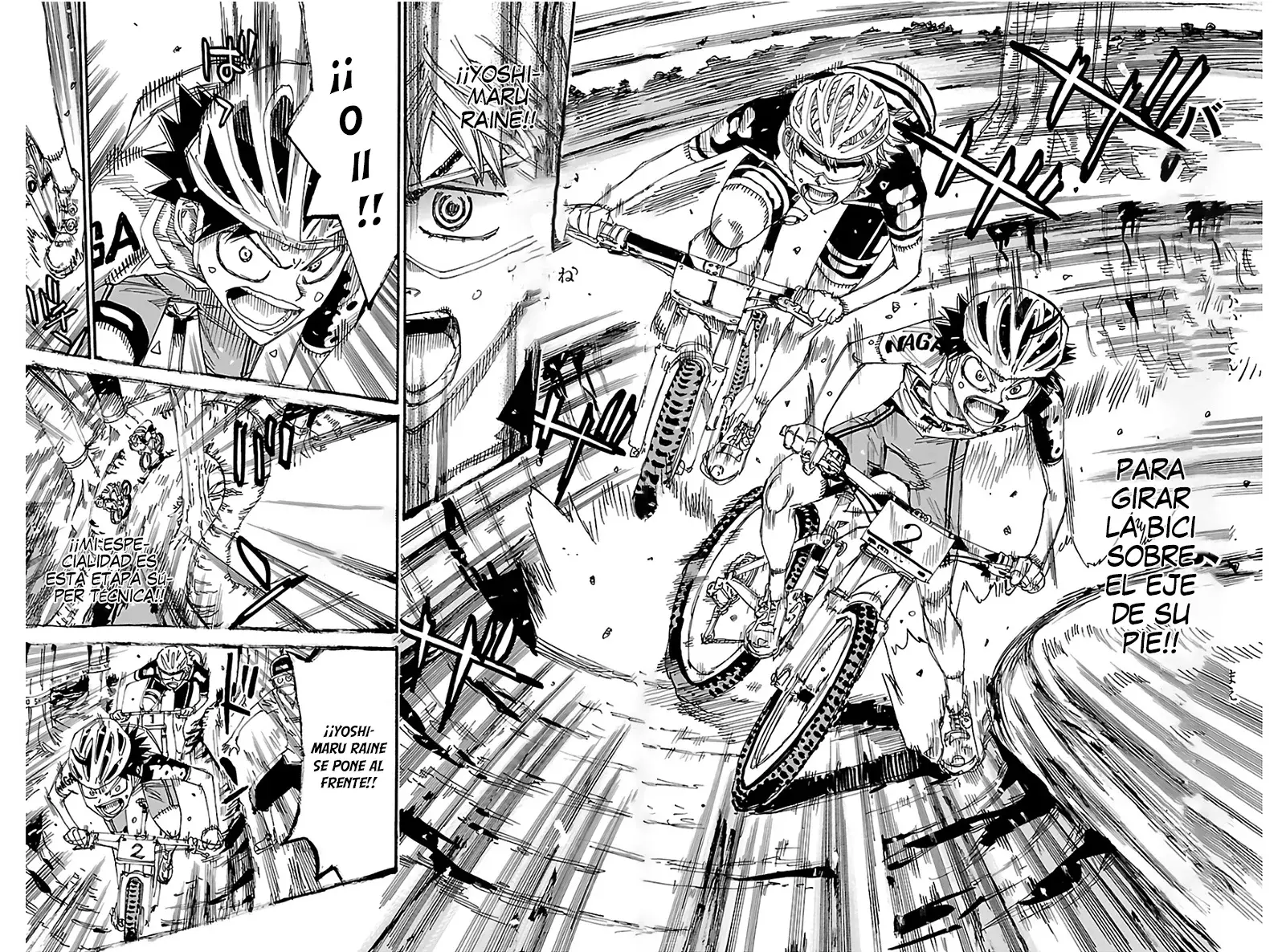 Read Yowamushi Pedal es Manga Online