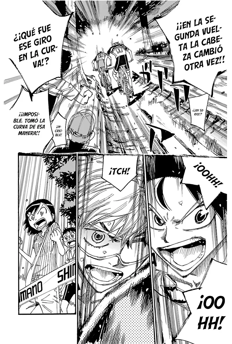 Read Yowamushi Pedal es Manga Online