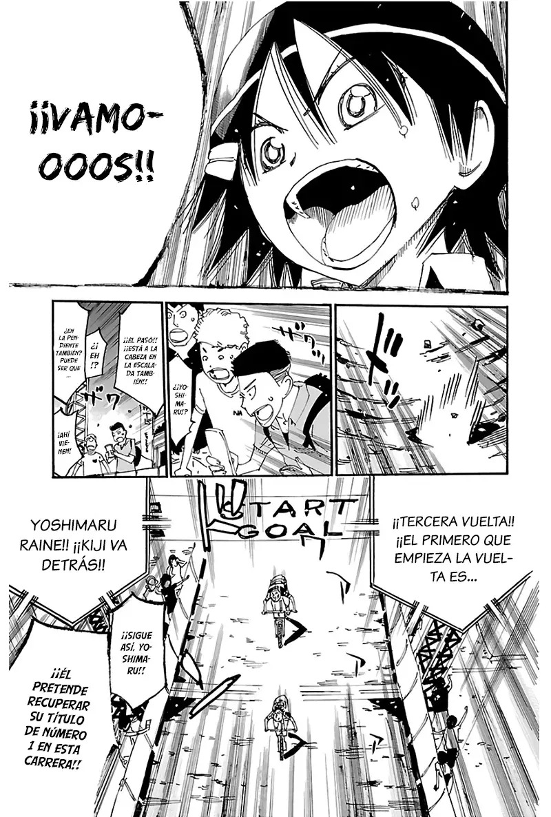 Read Yowamushi Pedal es Manga Online
