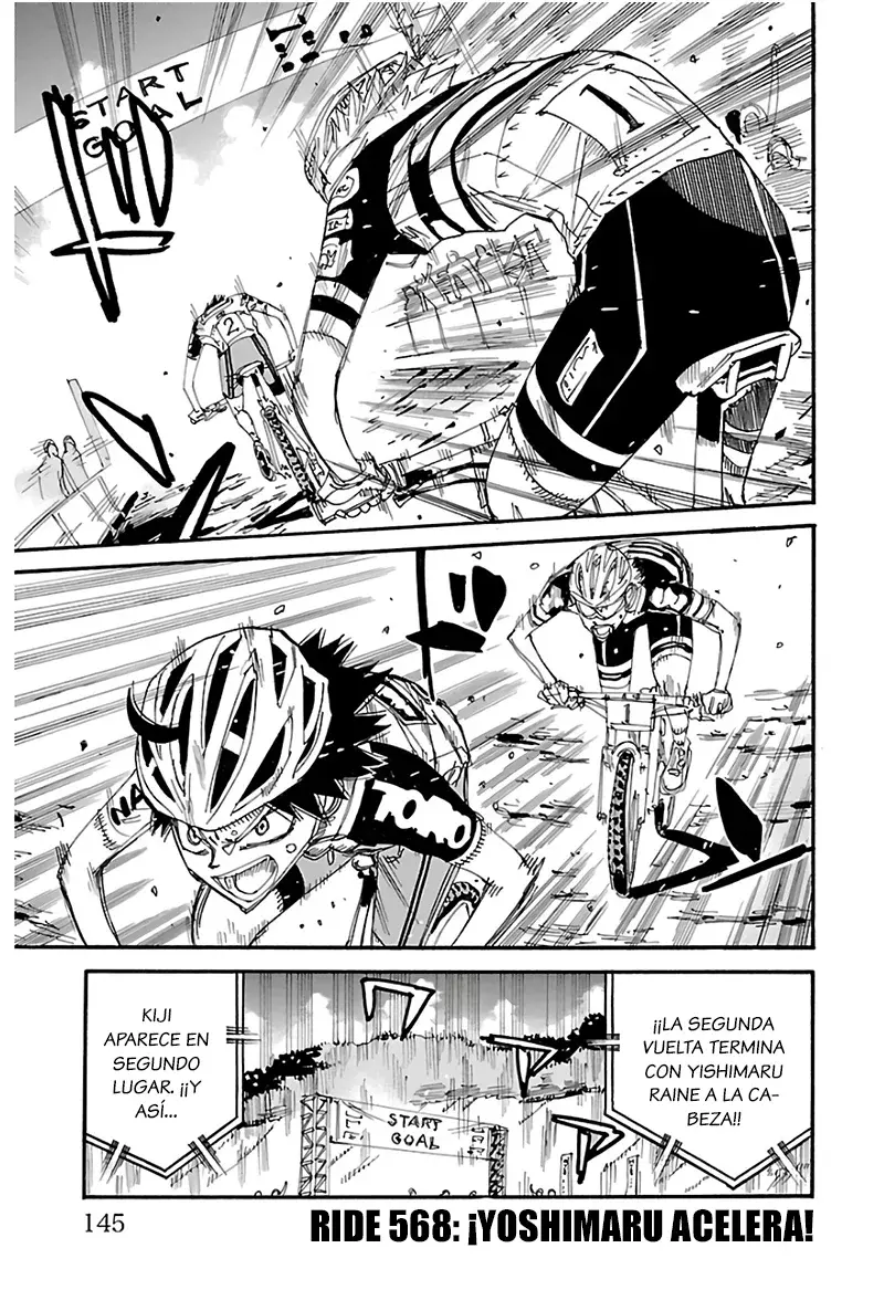 Read Yowamushi Pedal es Manga Online
