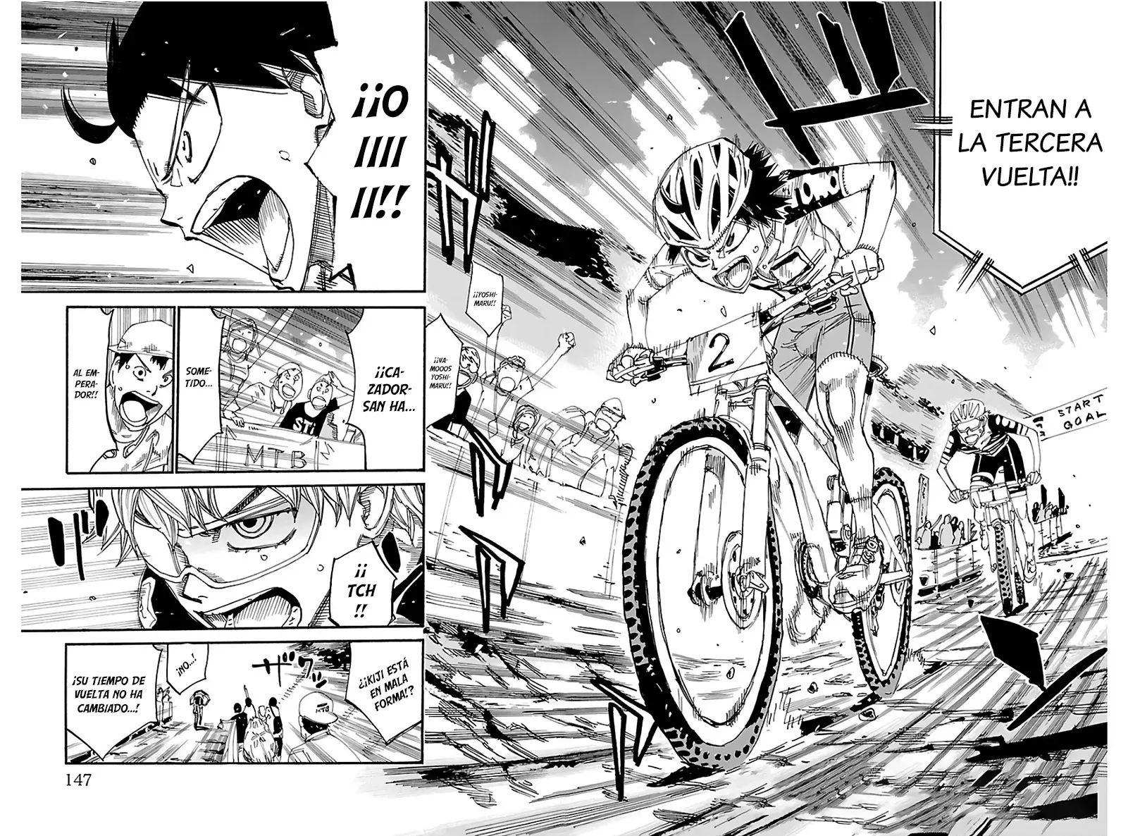 Read Yowamushi Pedal es Manga Online