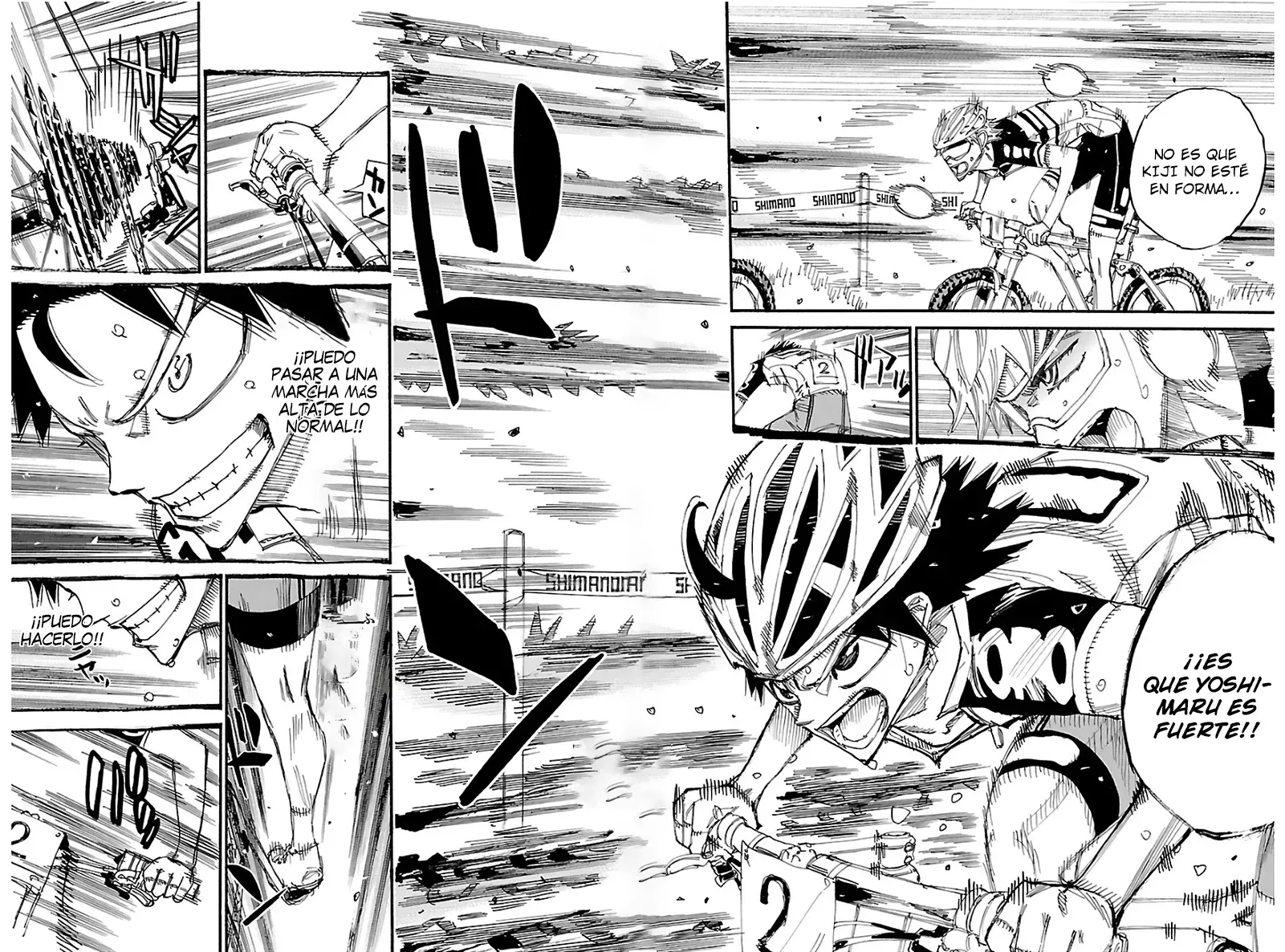 Read Yowamushi Pedal es Manga Online