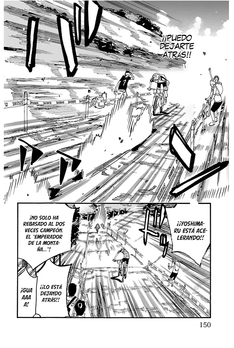 Read Yowamushi Pedal es Manga Online