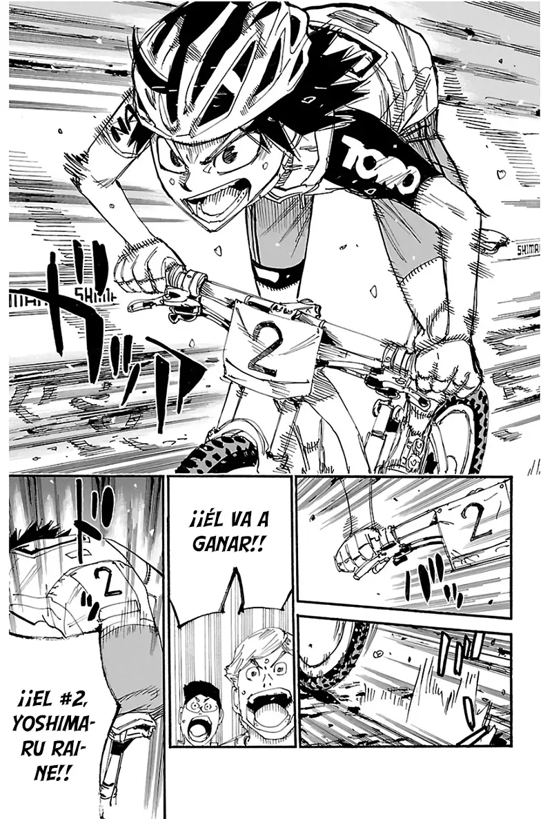 Read Yowamushi Pedal es Manga Online
