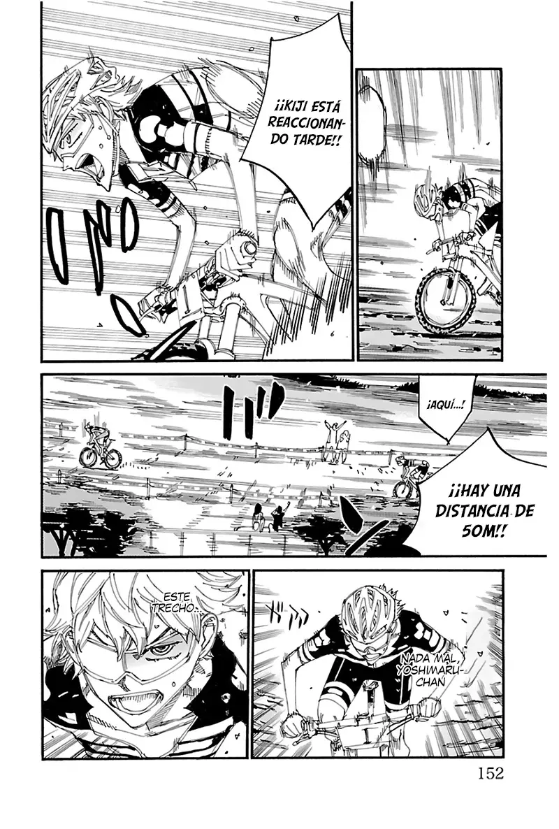 Read Yowamushi Pedal es Manga Online