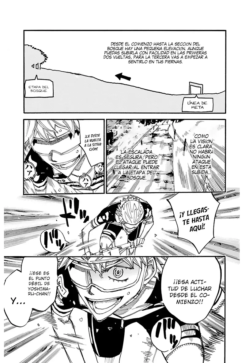 Read Yowamushi Pedal es Manga Online