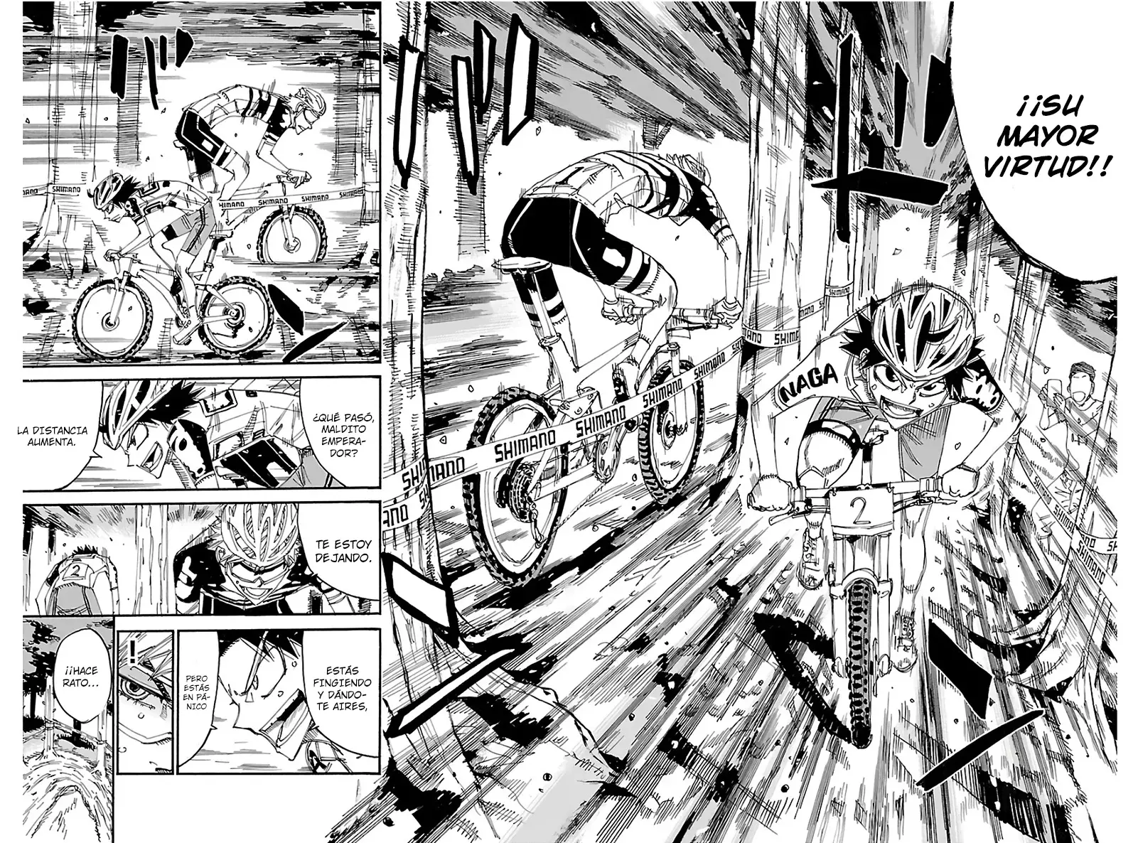 Read Yowamushi Pedal es Manga Online