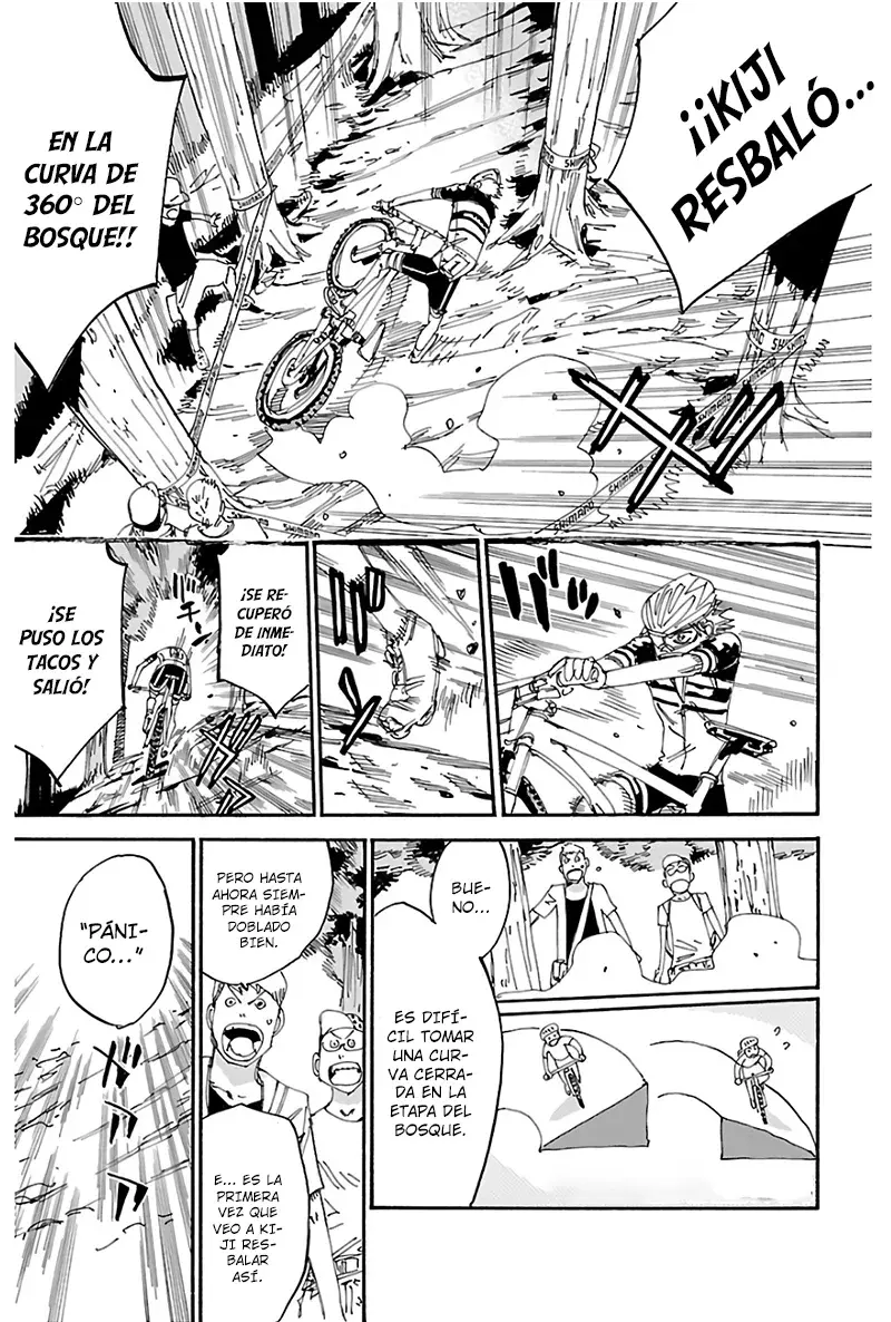 Read Yowamushi Pedal es Manga Online