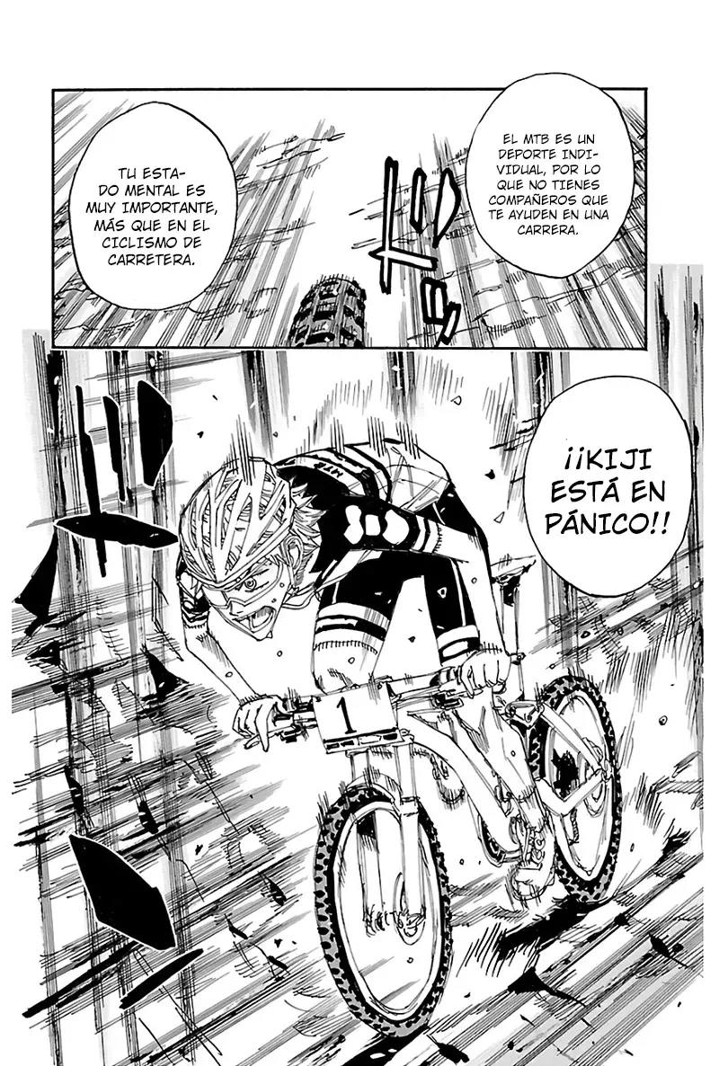 Read Yowamushi Pedal es Manga Online