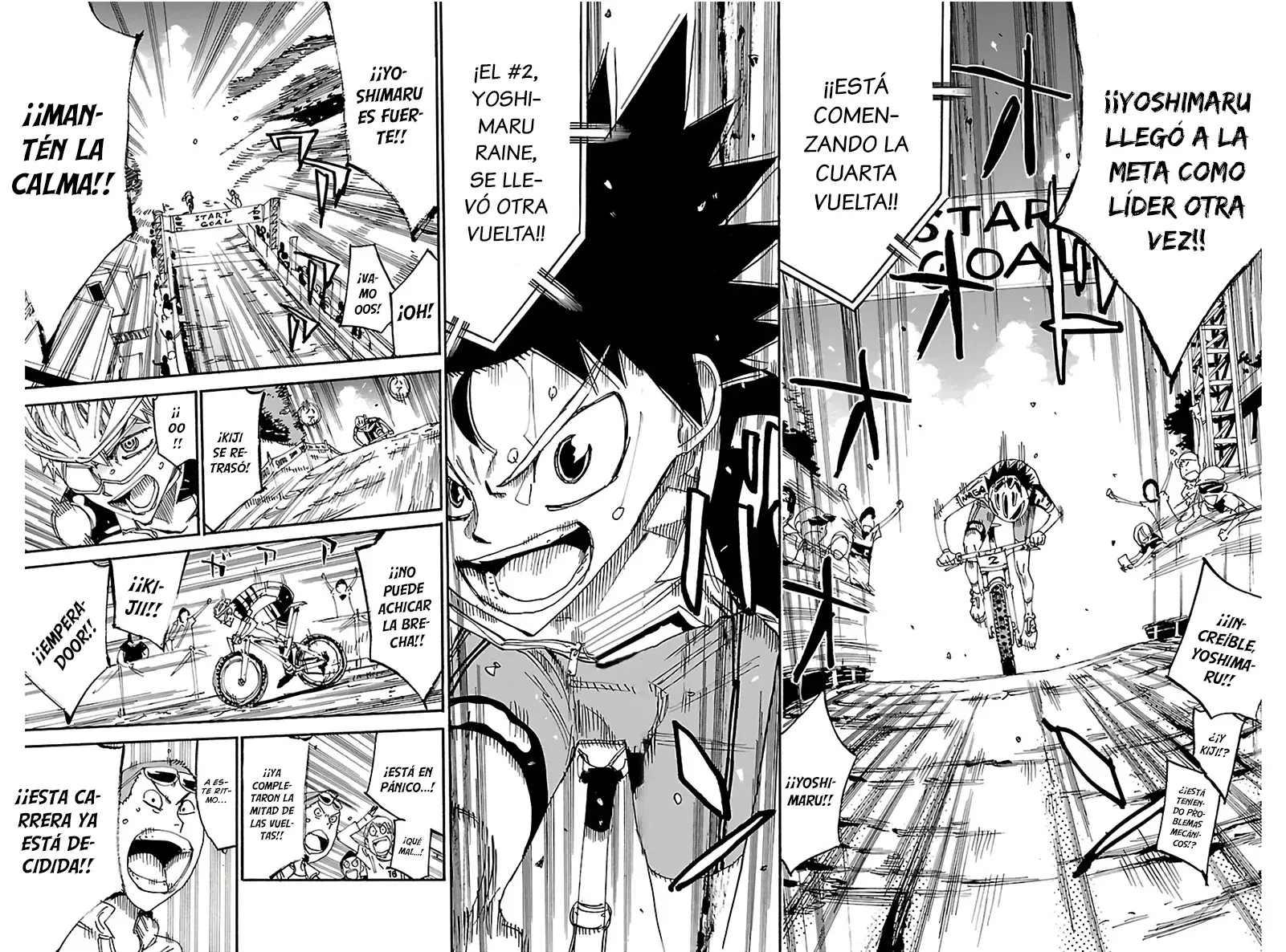 Read Yowamushi Pedal es Manga Online