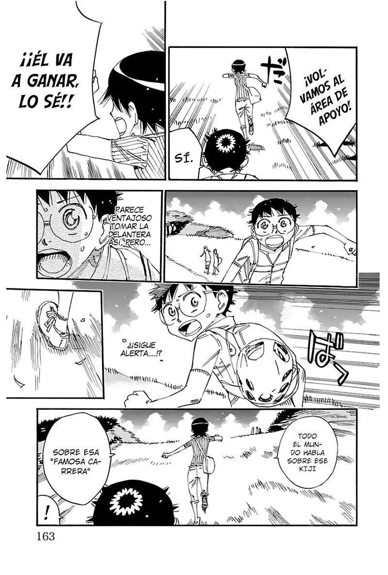 Read Yowamushi Pedal es Manga Online
