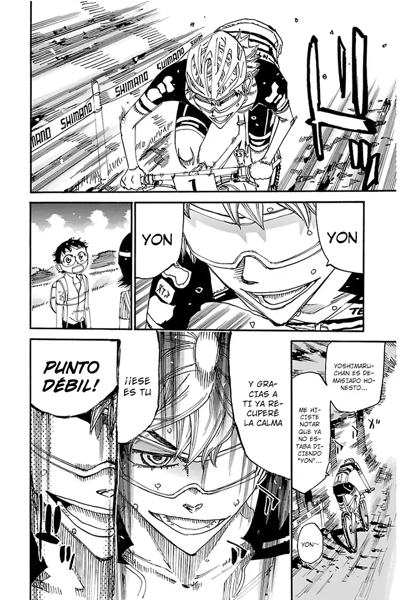 Read Yowamushi Pedal es Manga Online
