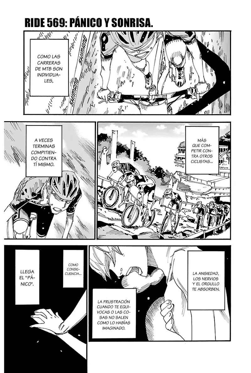 Read Yowamushi Pedal es Manga Online