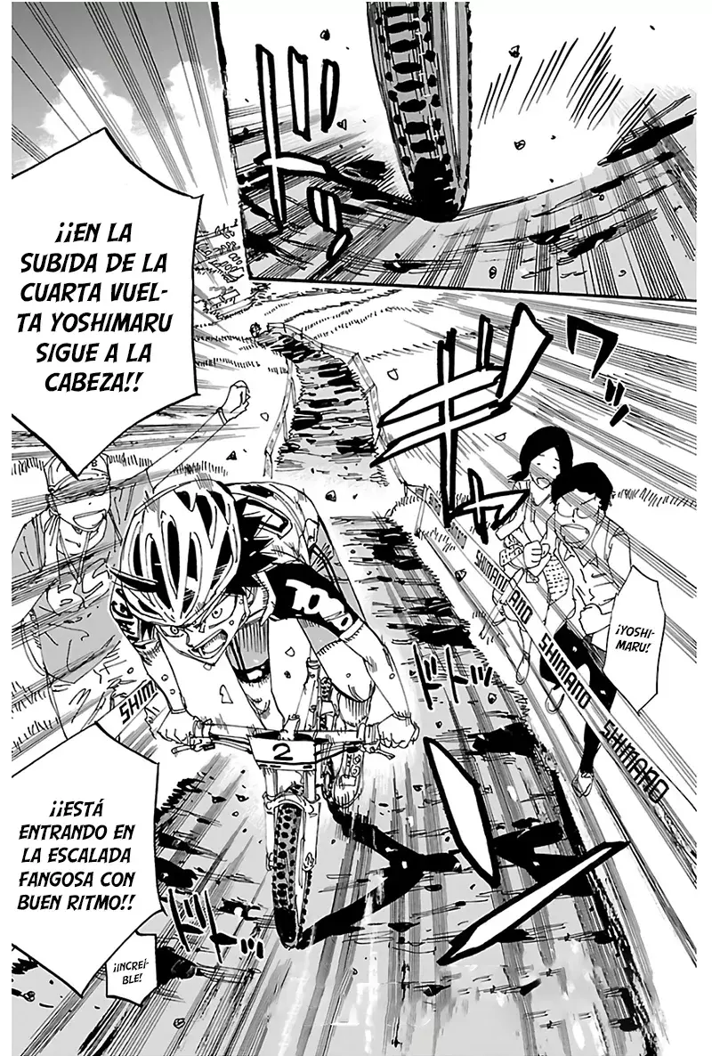 Read Yowamushi Pedal es Manga Online