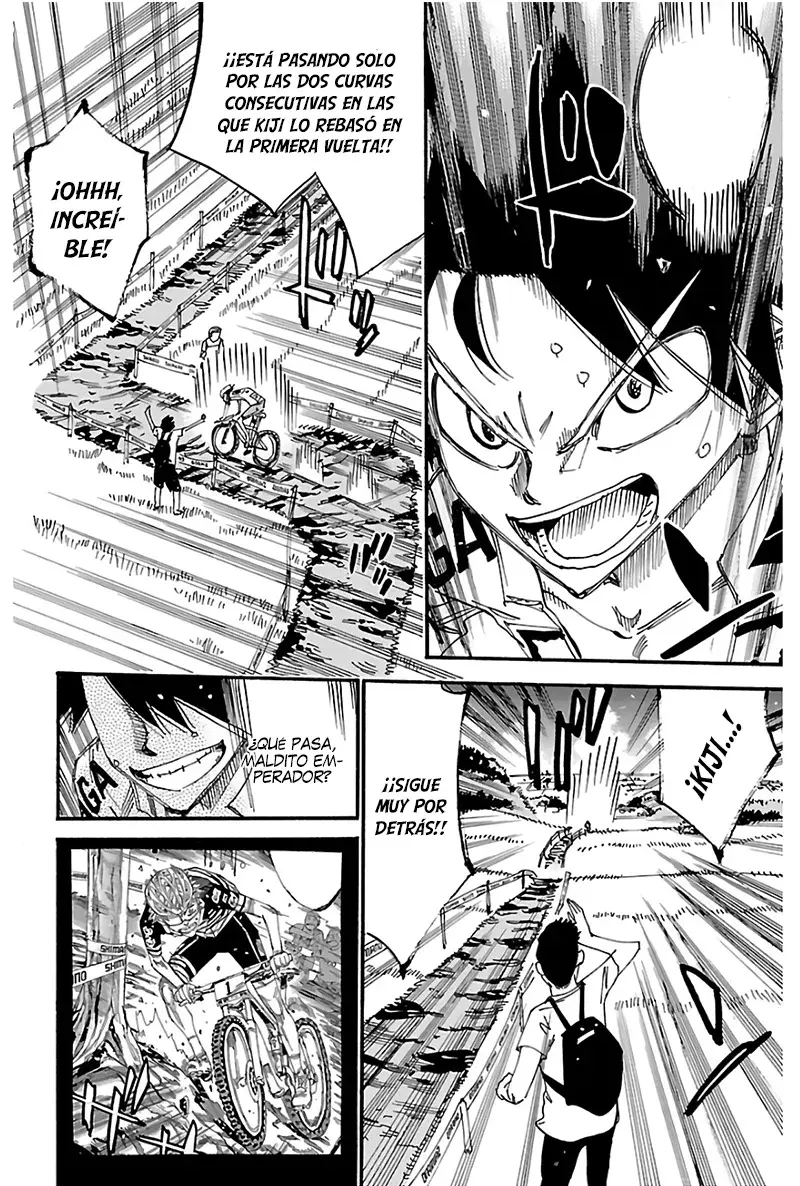 Read Yowamushi Pedal es Manga Online