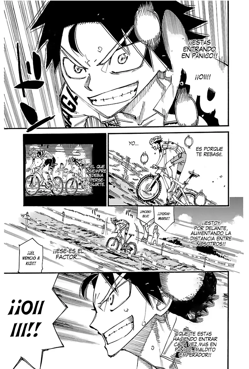 Read Yowamushi Pedal es Manga Online