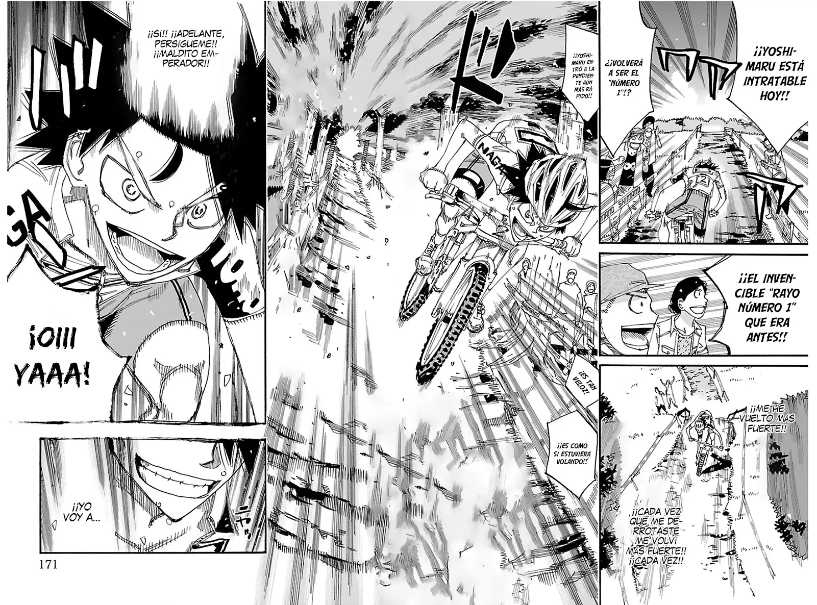 Read Yowamushi Pedal es Manga Online