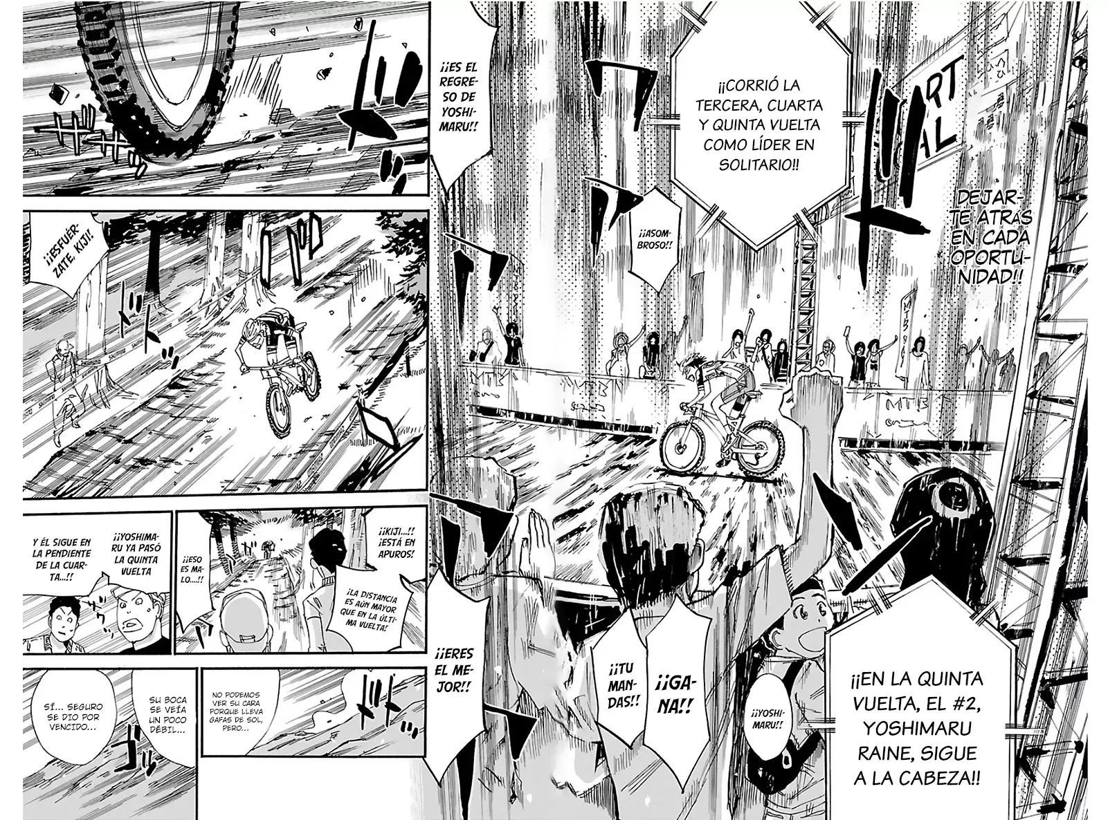 Read Yowamushi Pedal es Manga Online