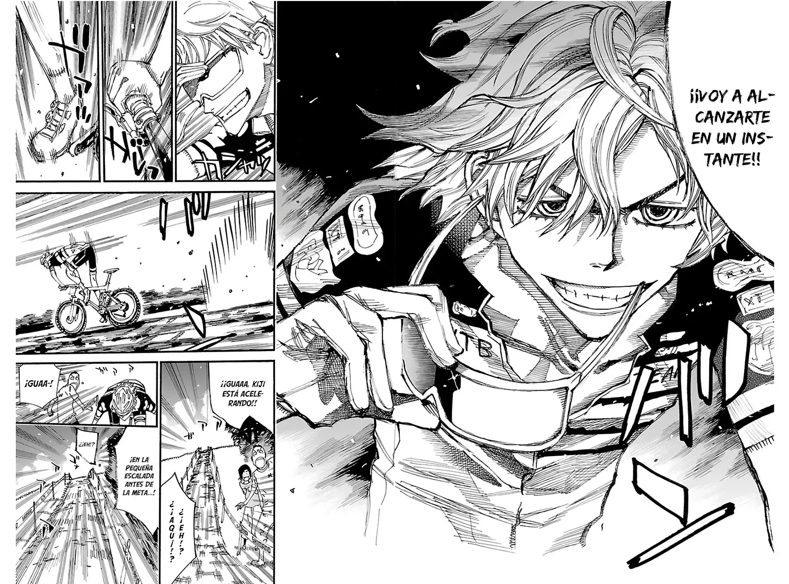 Read Yowamushi Pedal es Manga Online