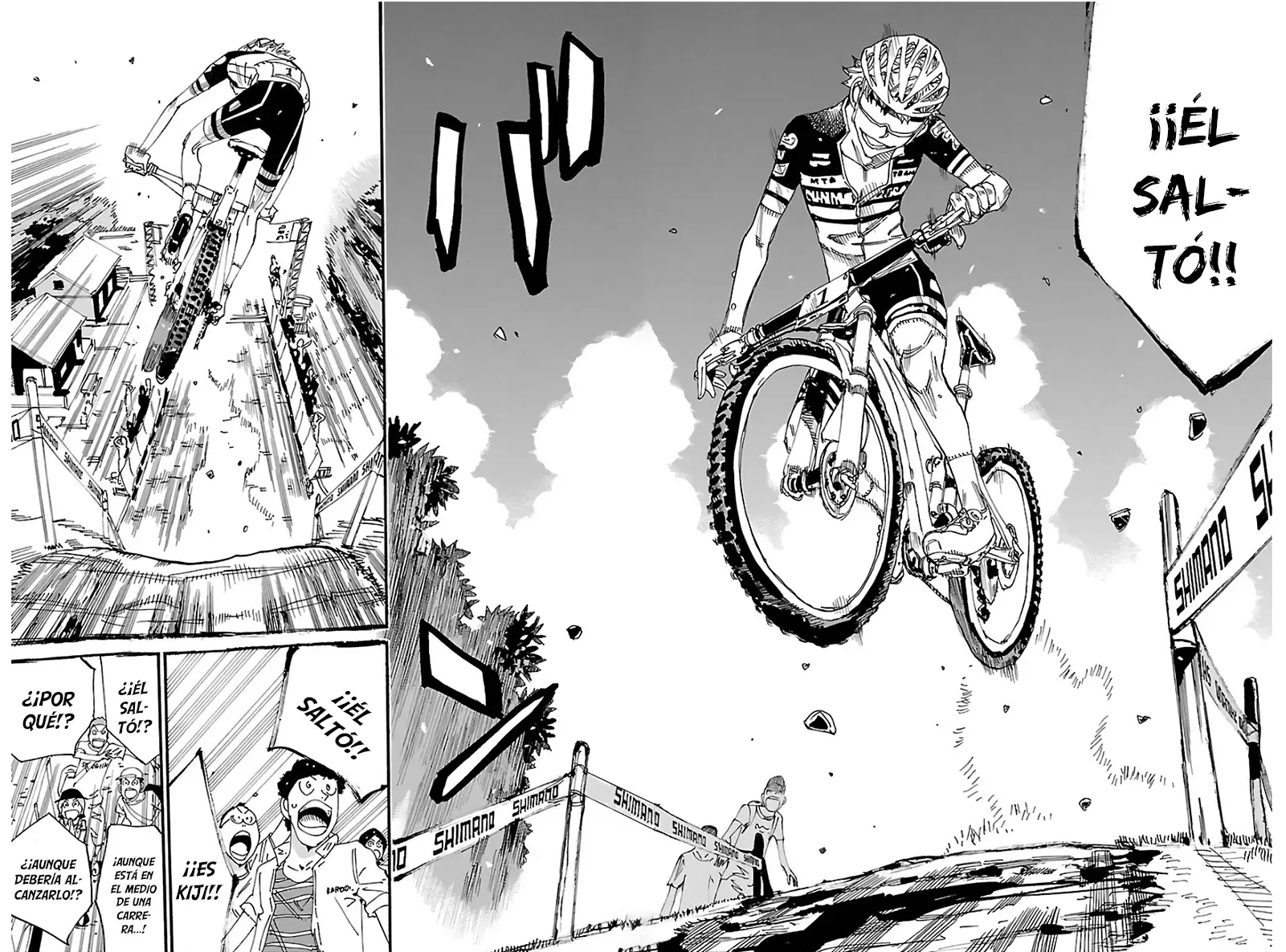 Read Yowamushi Pedal es Manga Online