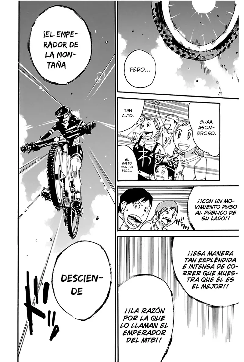 Read Yowamushi Pedal es Manga Online