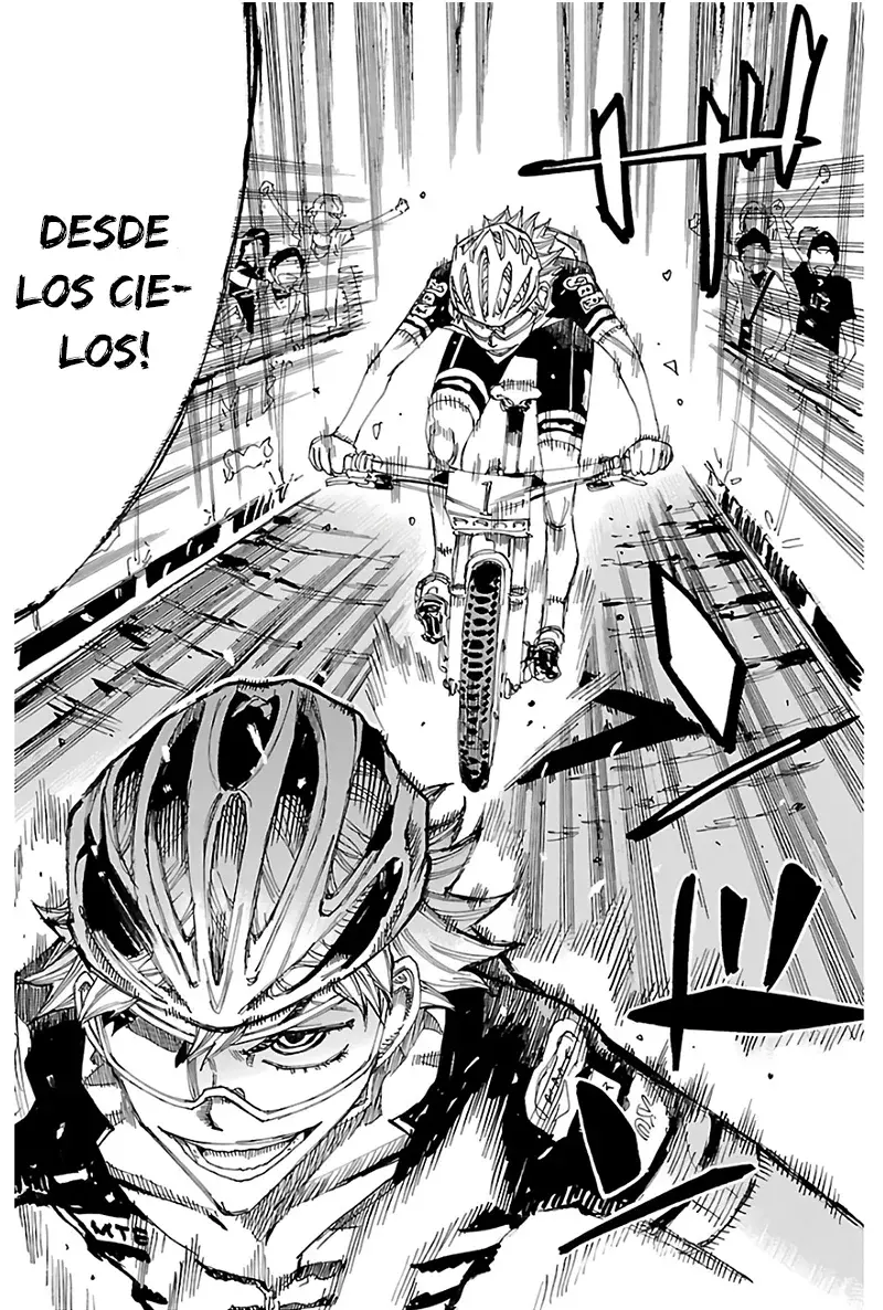 Read Yowamushi Pedal es Manga Online