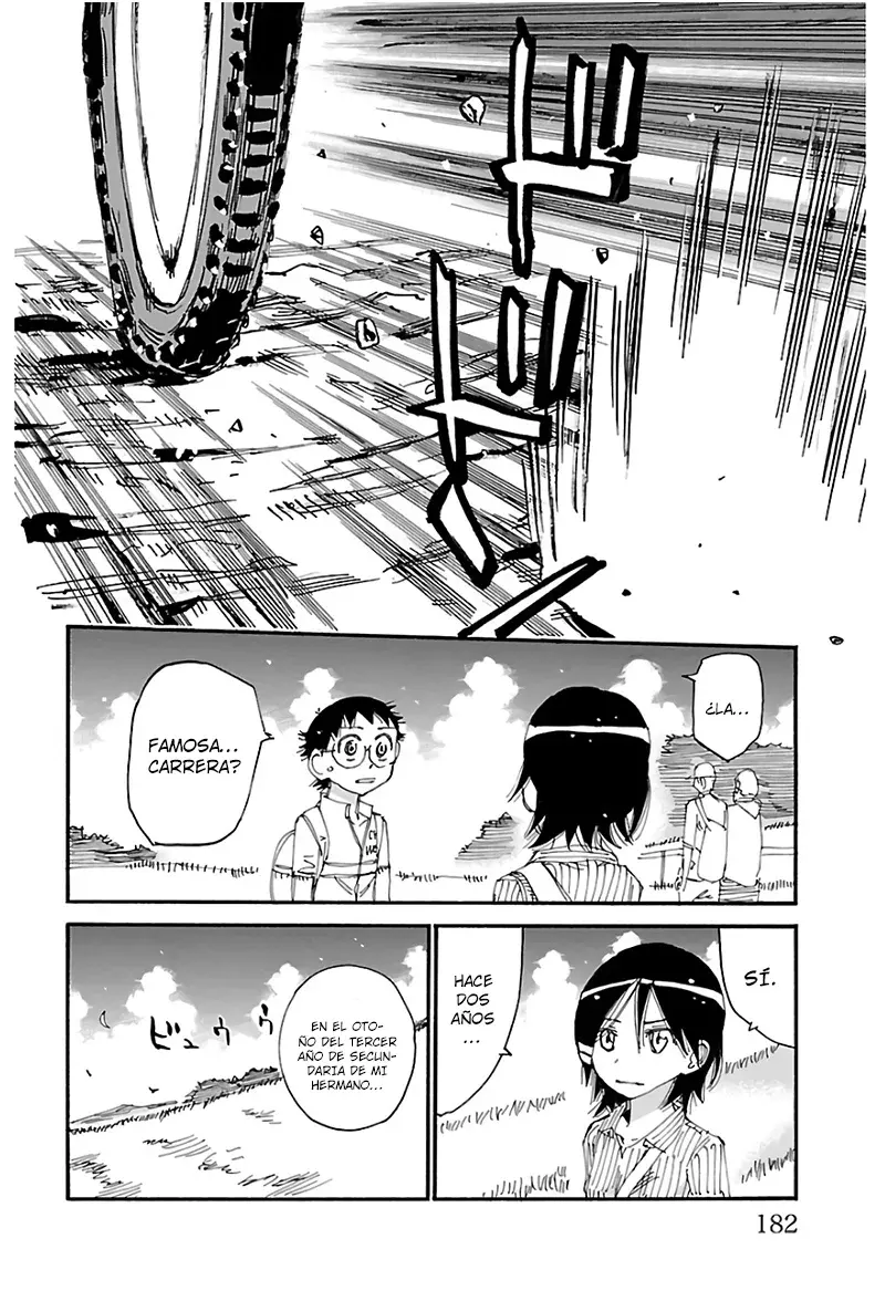 Read Yowamushi Pedal es Manga Online