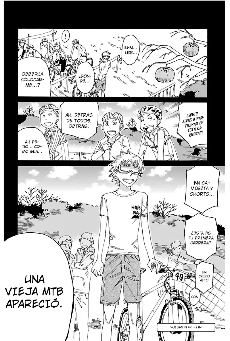 Read Yowamushi Pedal es Manga Online