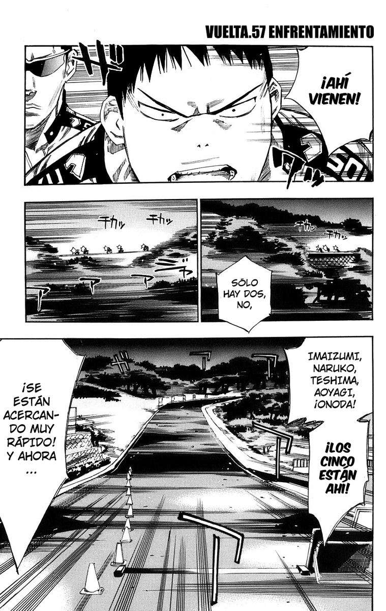 Read Yowamushi Pedal es Manga Online