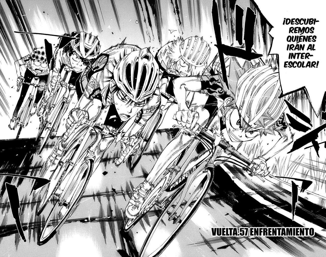 Read Yowamushi Pedal es Manga Online