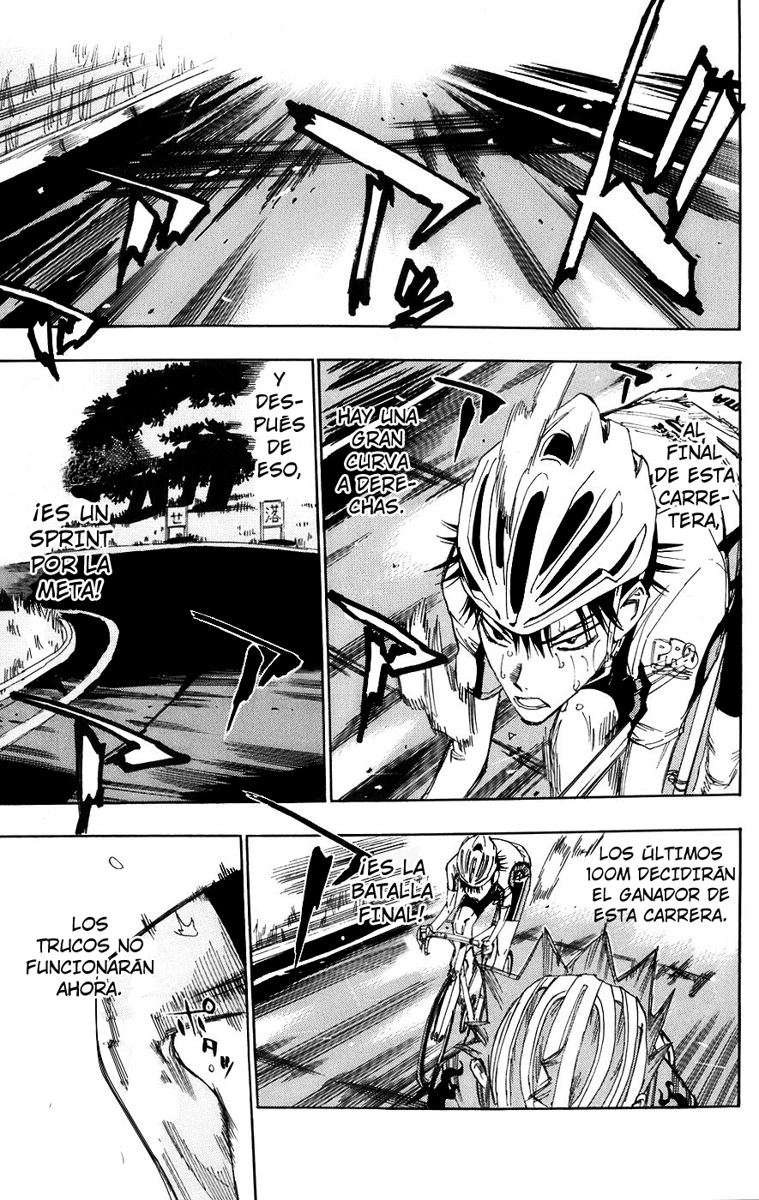 Read Yowamushi Pedal es Manga Online