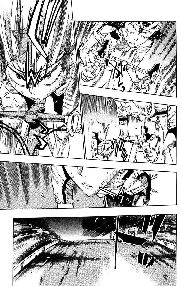 Read Yowamushi Pedal es Manga Online