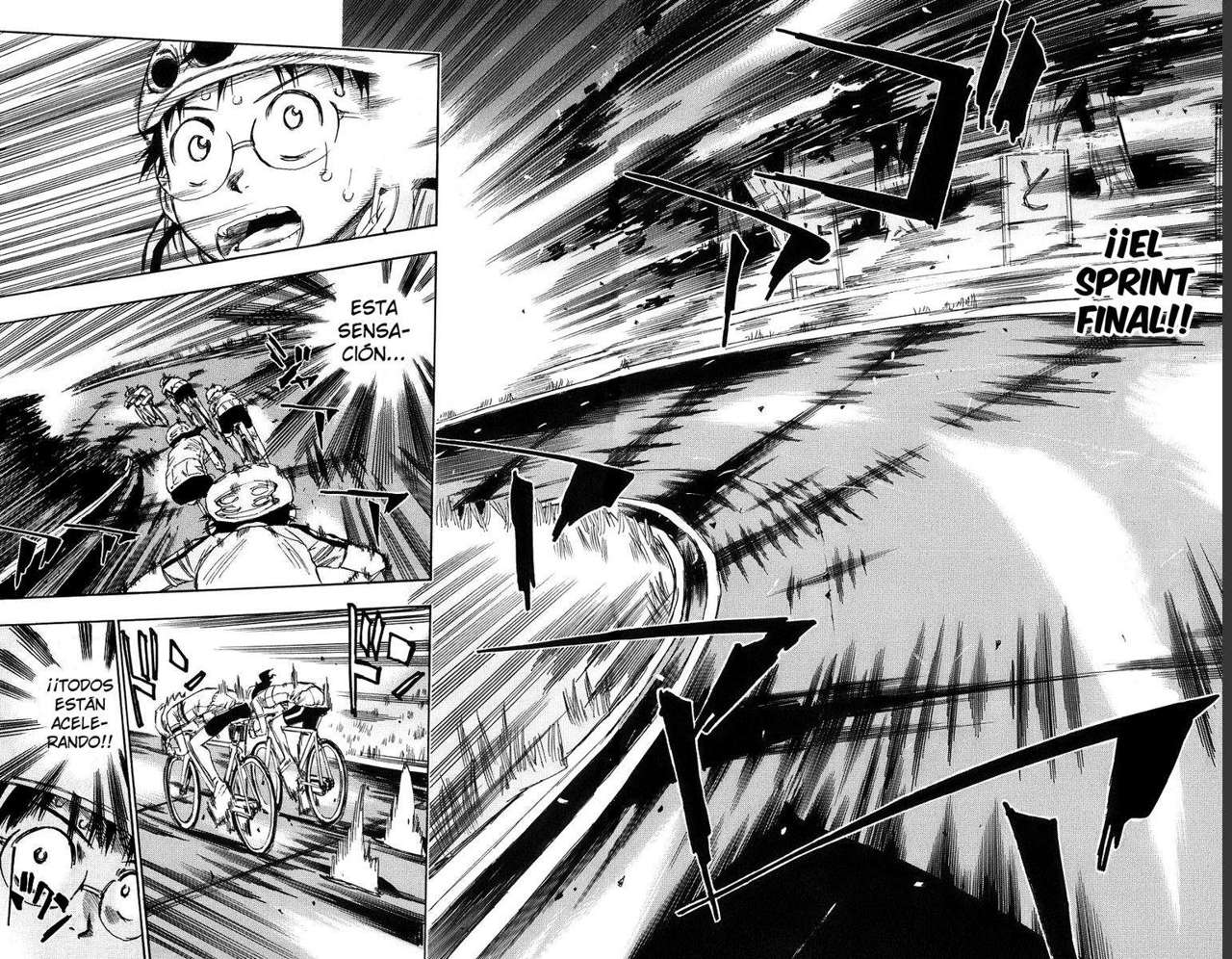 Read Yowamushi Pedal es Manga Online