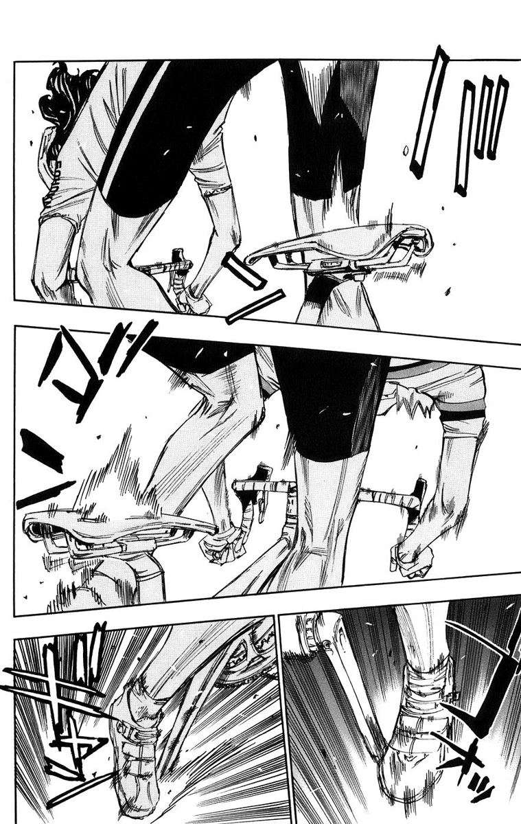 Read Yowamushi Pedal es Manga Online