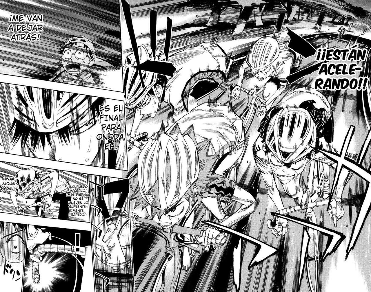 Read Yowamushi Pedal es Manga Online