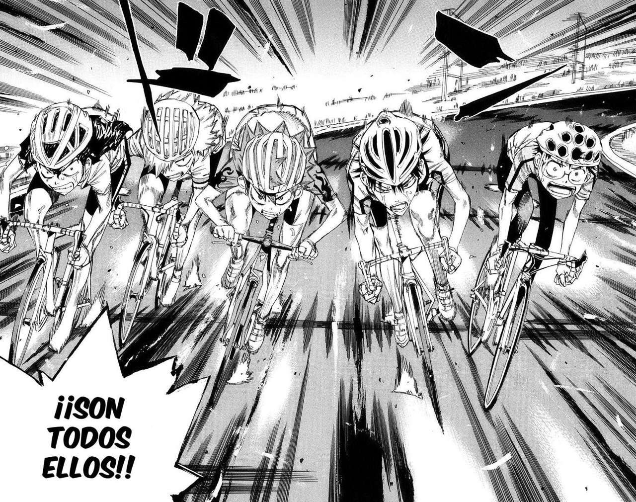 Read Yowamushi Pedal es Manga Online