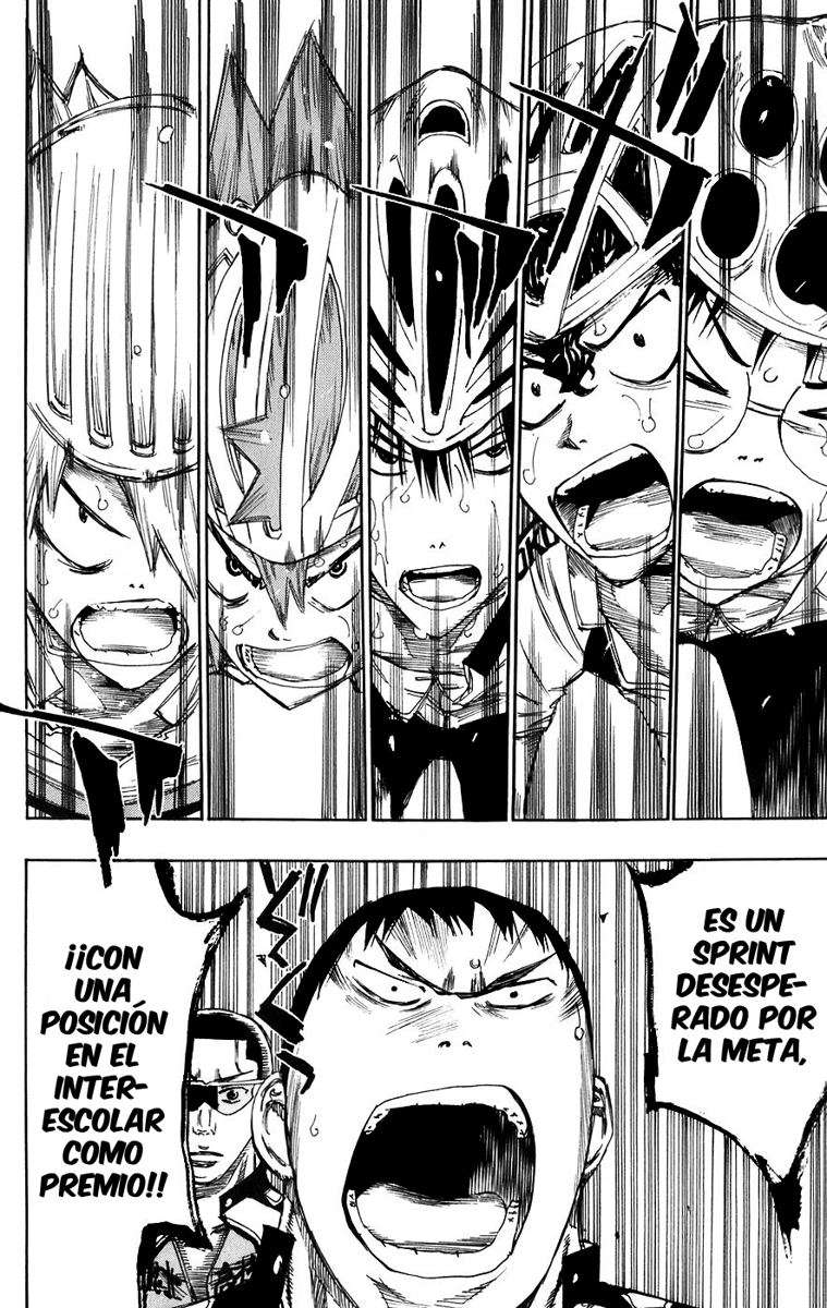 Read Yowamushi Pedal es Manga Online