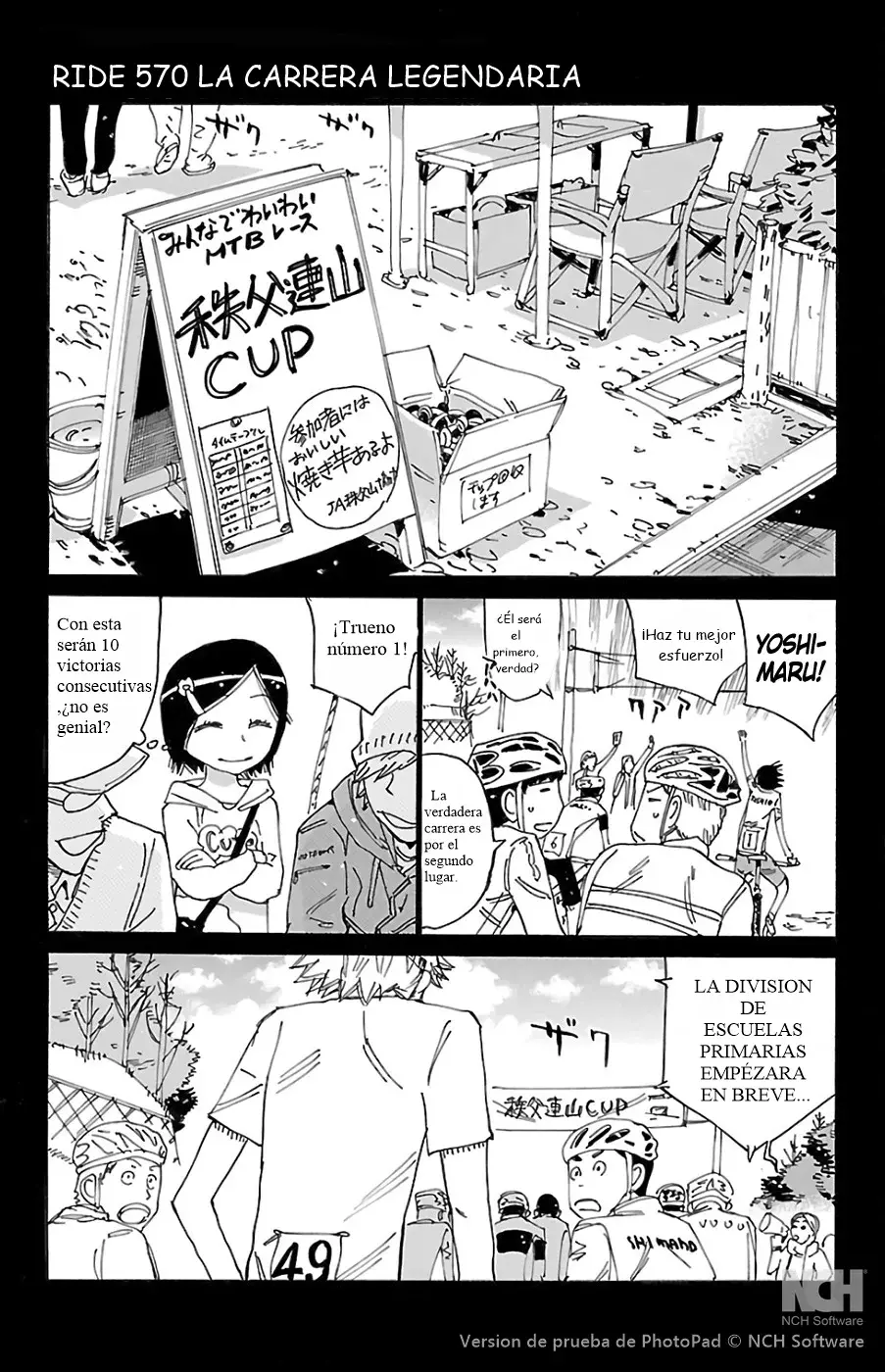 Read Yowamushi Pedal es Manga Online